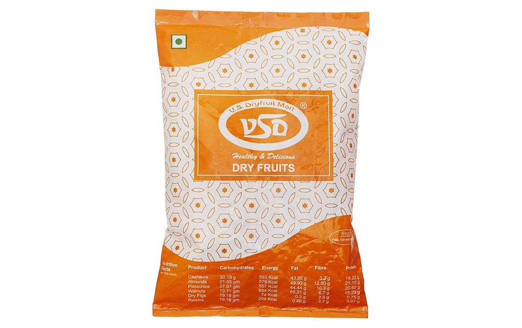 VSD American Almonds   Pack  500 grams